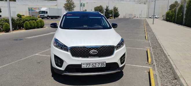 Kia Sorento 2017, 137,000 km - 2.0 l - Bakı