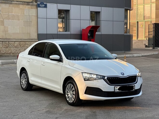 Skoda Rapid 2021, 131,000 km - 1.6 l - Bakı