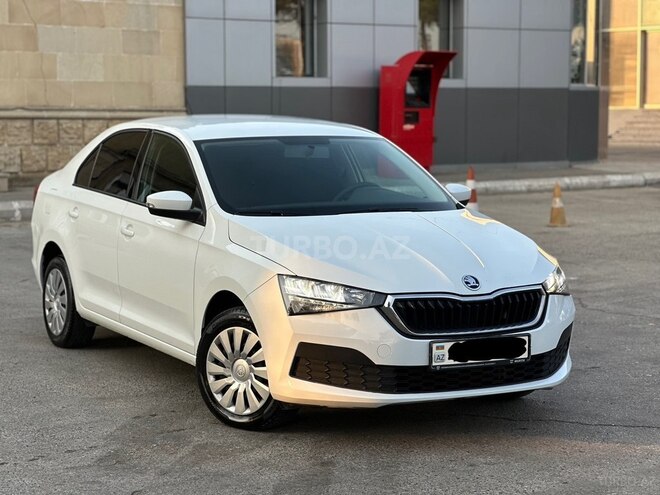 Skoda Rapid 2021, 131,000 km - 1.6 l - Bakı
