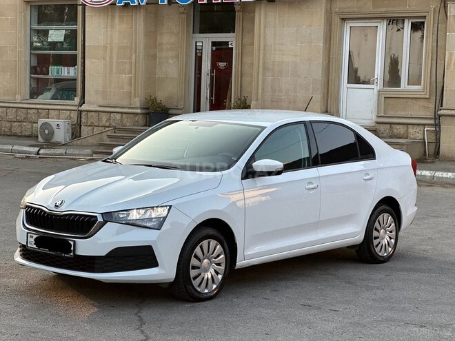 Skoda Rapid 2021, 131,000 km - 1.6 l - Bakı