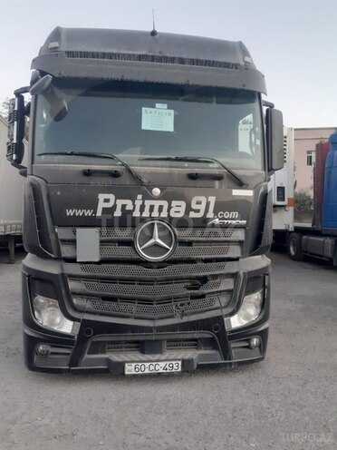 Mercedes Actros 1848 2014, 830,000 km - 13.0 l - Bakı