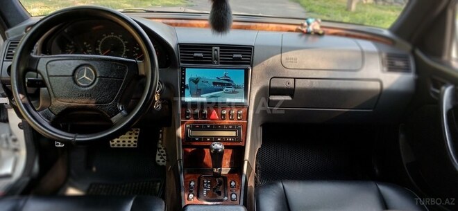 Mercedes C 230 1998, 243,373 km - 2.3 l - Zaqatala