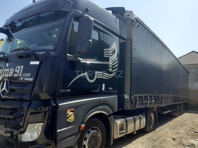 Mercedes Actros 1848 2014, 830,000 km - 13.0 l - Bakı