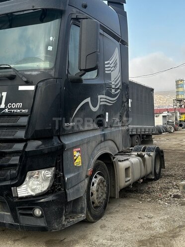 Mercedes Actros 1848 2014, 830,000 km - 13.0 l - Bakı