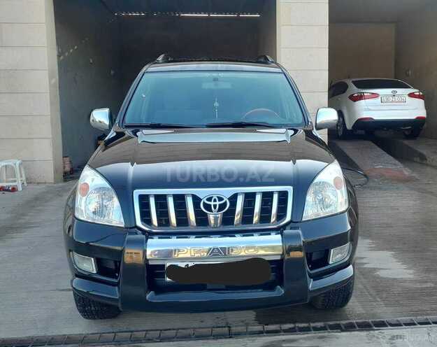 Toyota Land Cruiser Prado 2008, 190,000 km - 2.7 l - Biləsuvar