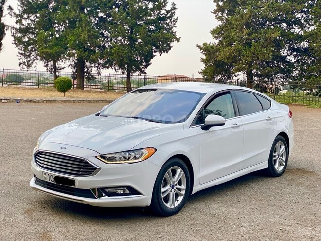 Ford Fusion (North America) 2018, 159,000 km - 1.5 l - Cəlilabad