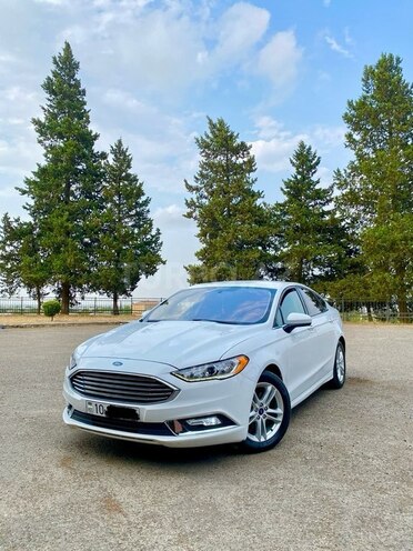 Ford Fusion (North America) 2018, 159,000 km - 1.5 l - Cəlilabad