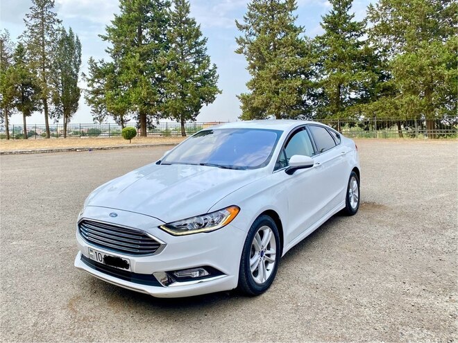 Ford Fusion (North America) 2018, 159,000 km - 1.5 l - Cəlilabad