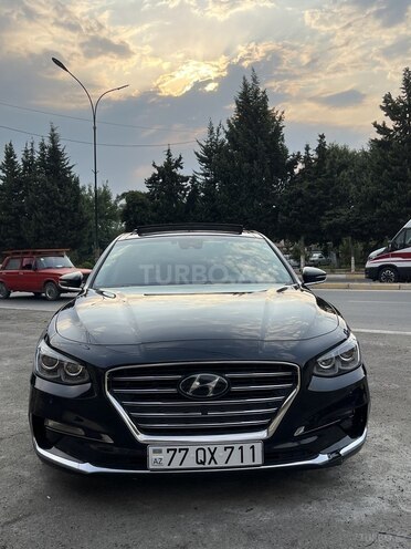 Hyundai Grandeur 2017, 208,000 km - 2.2 l - Beyləqan
