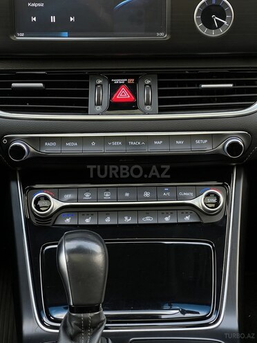 Hyundai Grandeur 2017, 208,000 km - 2.2 l - Beyləqan