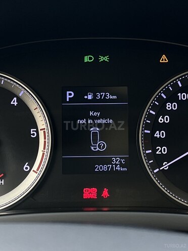 Hyundai Grandeur 2017, 208,000 km - 2.2 l - Beyləqan