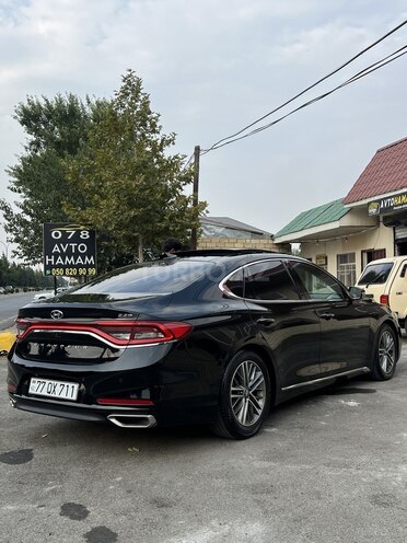 Hyundai Grandeur 2017, 208,000 km - 2.2 l - Beyləqan