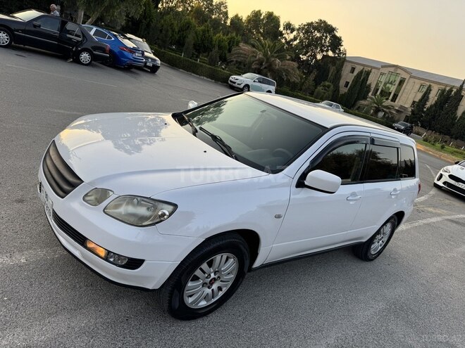 Mitsubishi Airtrek 2001, 356,000 km - 2.0 л - Sumqayıt