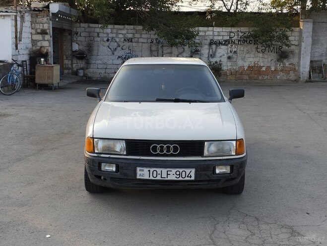 Audi 80 1987, 220,000 km - 1.8 l - Sumqayıt