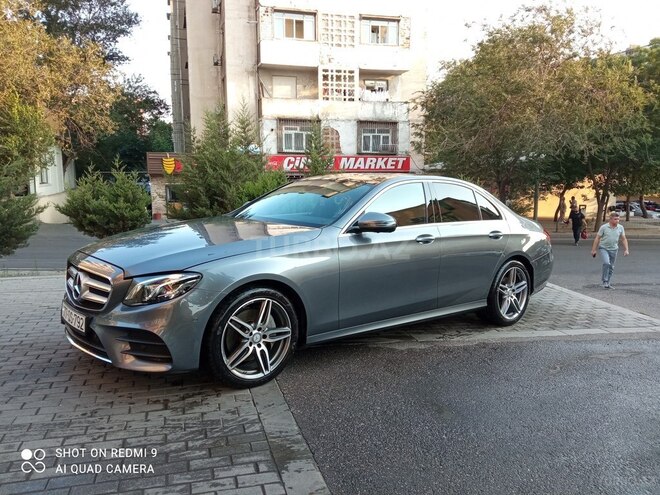 Mercedes E 220 d 2017, 106,000 km - 2.0 l - Bakı