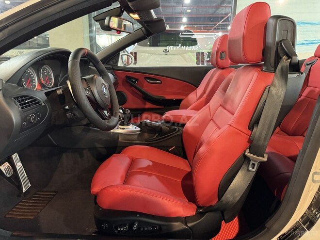 BMW M6 2008, 106,000 km - 5.0 l - Bakı