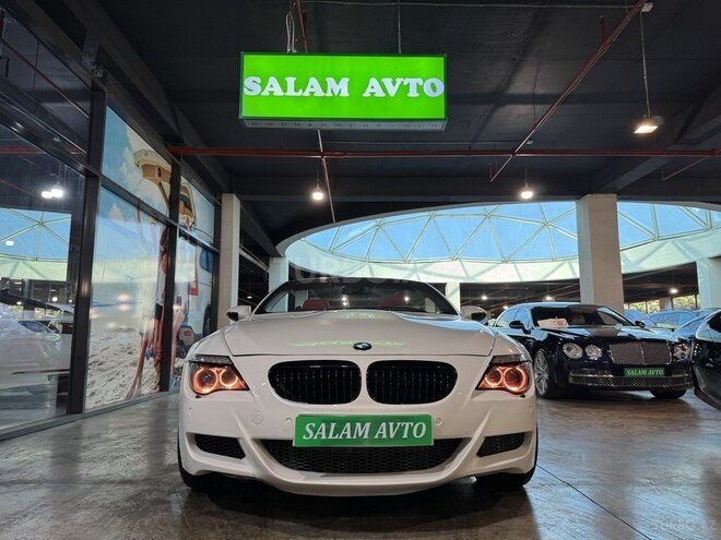 BMW M6 2008, 106,000 km - 5.0 l - Bakı