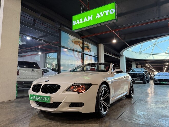 BMW M6 2008, 106,000 km - 5.0 l - Bakı