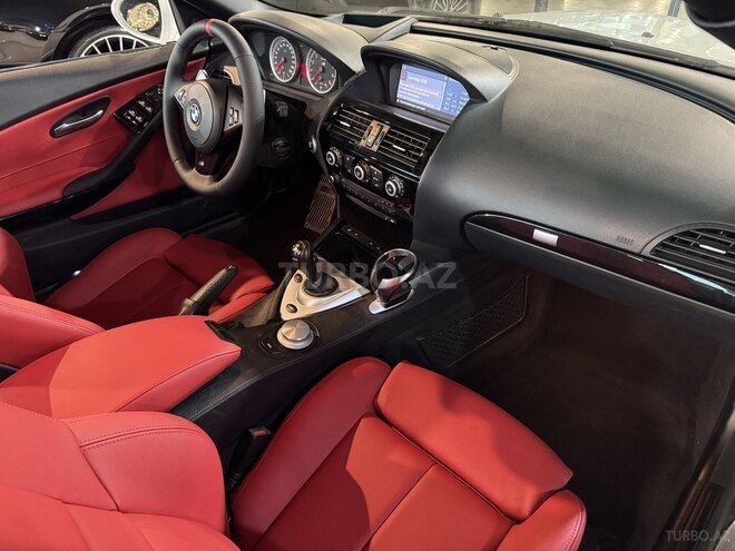 BMW M6 2008, 106,000 km - 5.0 l - Bakı