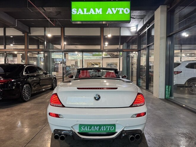 BMW M6 2008, 106,000 km - 5.0 l - Bakı