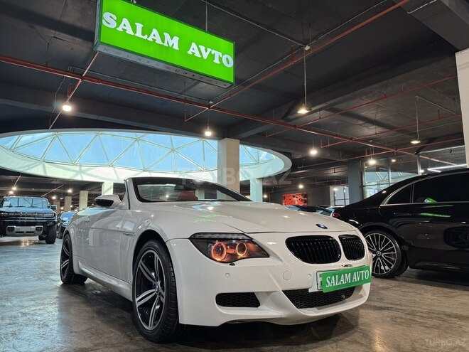 BMW M6 2008, 106,000 km - 5.0 l - Bakı