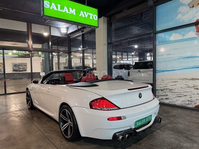BMW M6 2008, 106,000 km - 5.0 l - Bakı