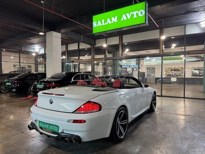 BMW M6 2008, 106,000 km - 5.0 l - Bakı