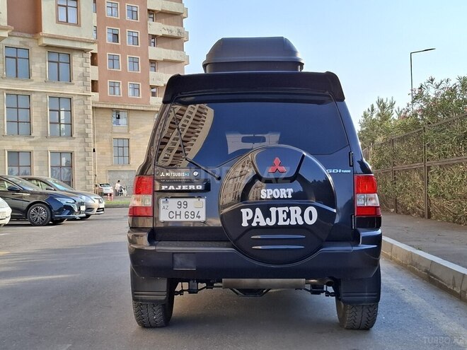 Mitsubishi Pajero io 2001, 215,423 km - 1.8 л - Bakı