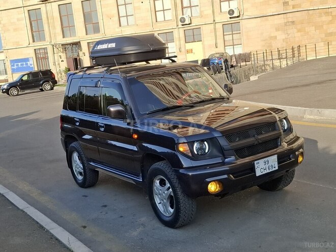 Mitsubishi Pajero io 2001, 215,423 km - 1.8 л - Bakı