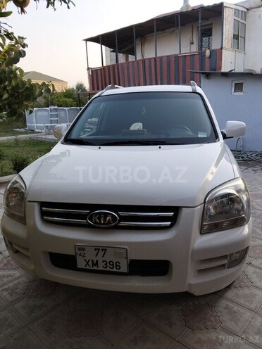 Kia Sportage 2007, 318,000 km - 2.7 l - Bakı