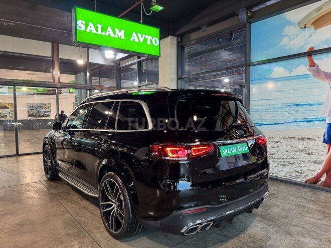 Mercedes GLS 450 4MATIC 2020, 92,000 km - 3.0 л - Bakı