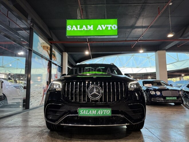 Mercedes GLS 450 4MATIC 2020, 92,000 km - 3.0 л - Bakı