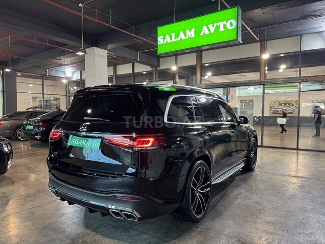 Mercedes GLS 450 4MATIC 2020, 92,000 km - 3.0 л - Bakı