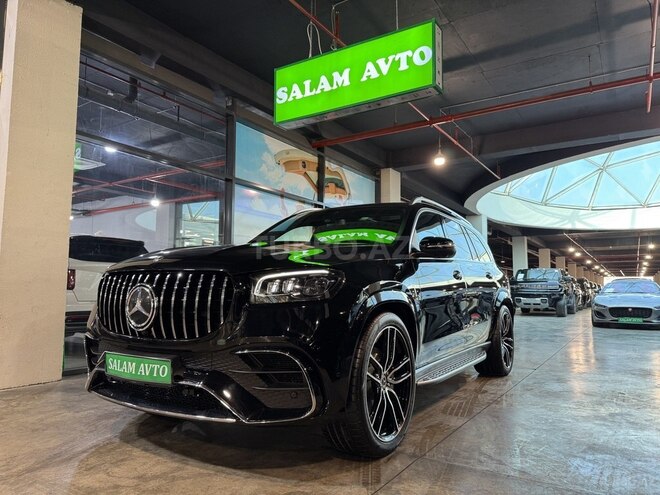 Mercedes GLS 450 4MATIC 2020, 92,000 km - 3.0 л - Bakı