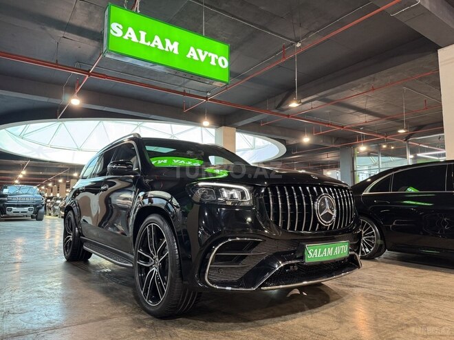 Mercedes GLS 450 4MATIC 2020, 92,000 km - 3.0 л - Bakı