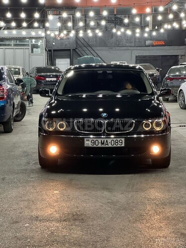 BMW 745 2003, 338,000 km - 4.4 l - Bakı