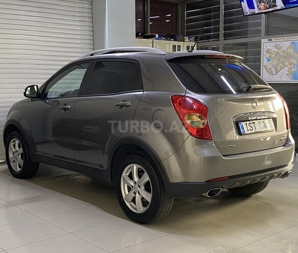 Ssang Yong Korando 2013, 201,000 km - 2.0 l - Sumqayıt