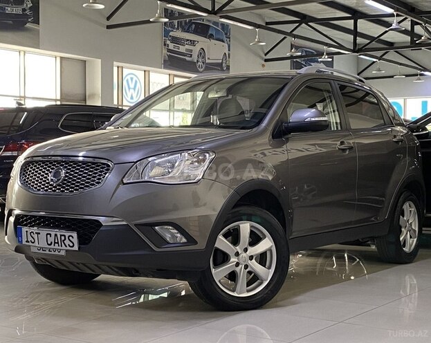 Ssang Yong Korando 2013, 201,000 km - 2.0 l - Sumqayıt