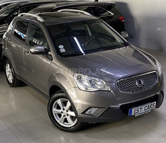 Ssang Yong Korando 2013, 201,000 km - 2.0 l - Sumqayıt