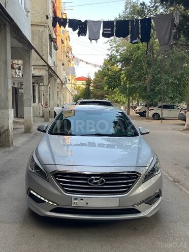 Hyundai Sonata 2016, 102,000 km - 1.6 l - Sumqayıt