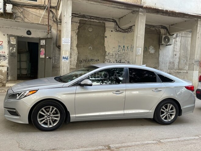 Hyundai Sonata 2016, 102,000 km - 1.6 l - Sumqayıt