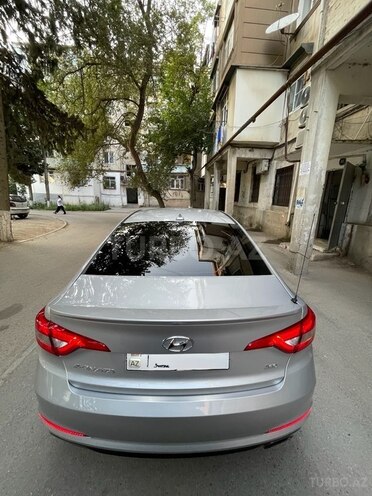 Hyundai Sonata 2016, 102,000 km - 1.6 l - Sumqayıt
