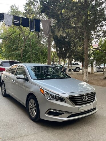 Hyundai Sonata 2016, 102,000 km - 1.6 l - Sumqayıt