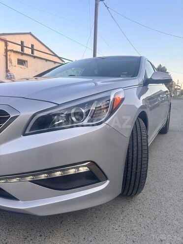 Hyundai Sonata 2016, 102,000 km - 1.6 l - Sumqayıt