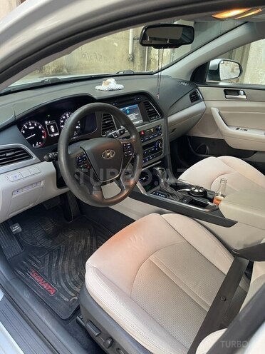Hyundai Sonata 2016, 102,000 km - 1.6 l - Sumqayıt