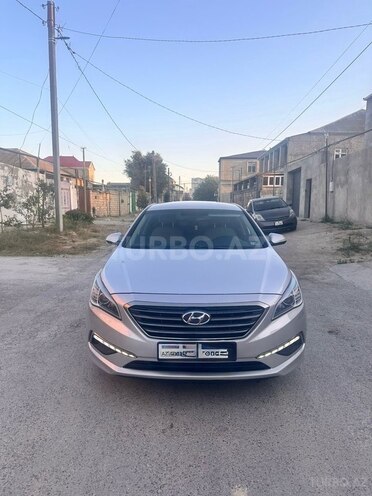 Hyundai Sonata 2016, 102,000 km - 1.6 l - Sumqayıt