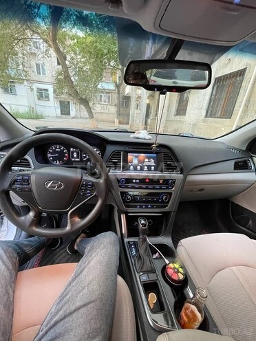 Hyundai Sonata 2016, 102,000 km - 1.6 l - Sumqayıt
