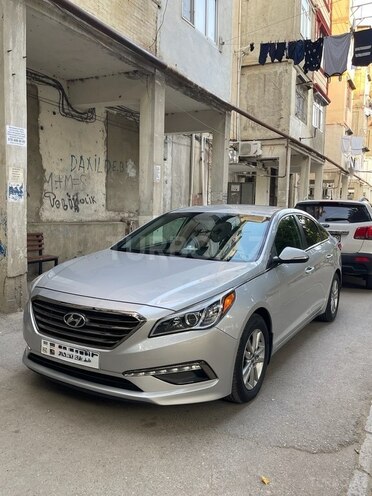 Hyundai Sonata 2016, 102,000 km - 1.6 l - Sumqayıt