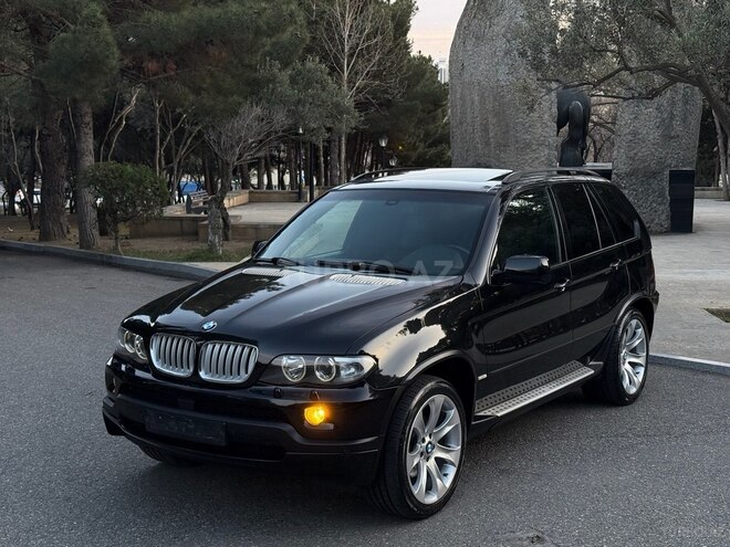 BMW X5 2005, 261,000 km - 4.4 l - Bakı
