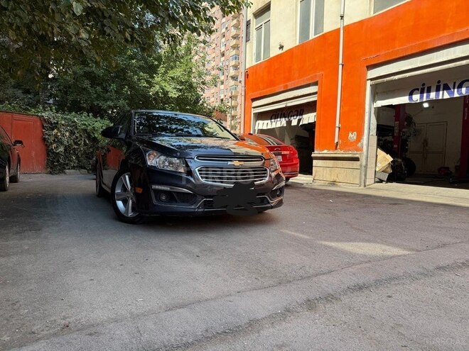 Chevrolet Cruze 2015, 282,000 km - 1.4 l - Bakı